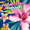 Psychedelic Flower and Neon Jungle