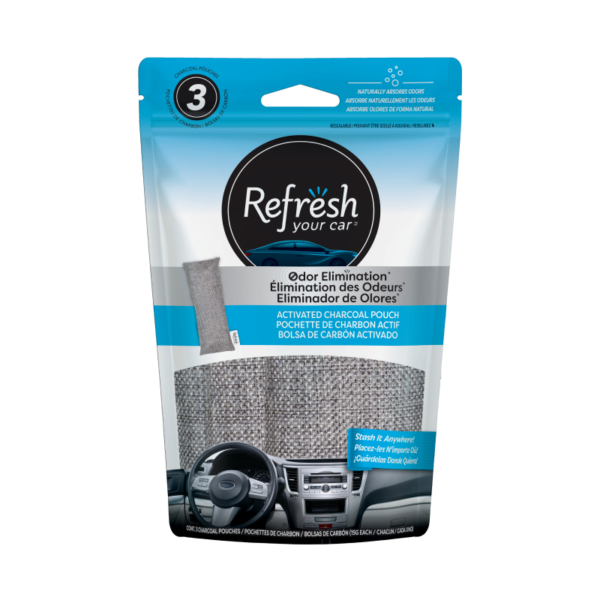 Refresh Your Car! Charcoal Bag, 3 Count