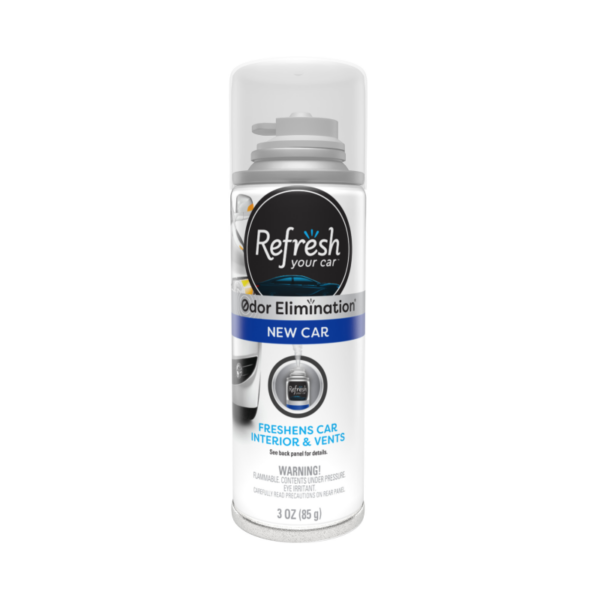 Refresh Your Car! Active Odor Elimination Fogger (New Car Scent)