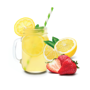 Fresh Strawberry/Cool Lemonade