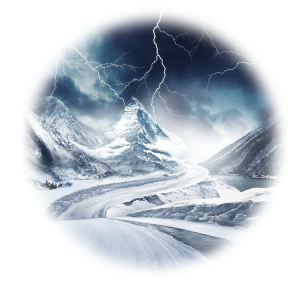 Lightning Bolt / Ice Storm